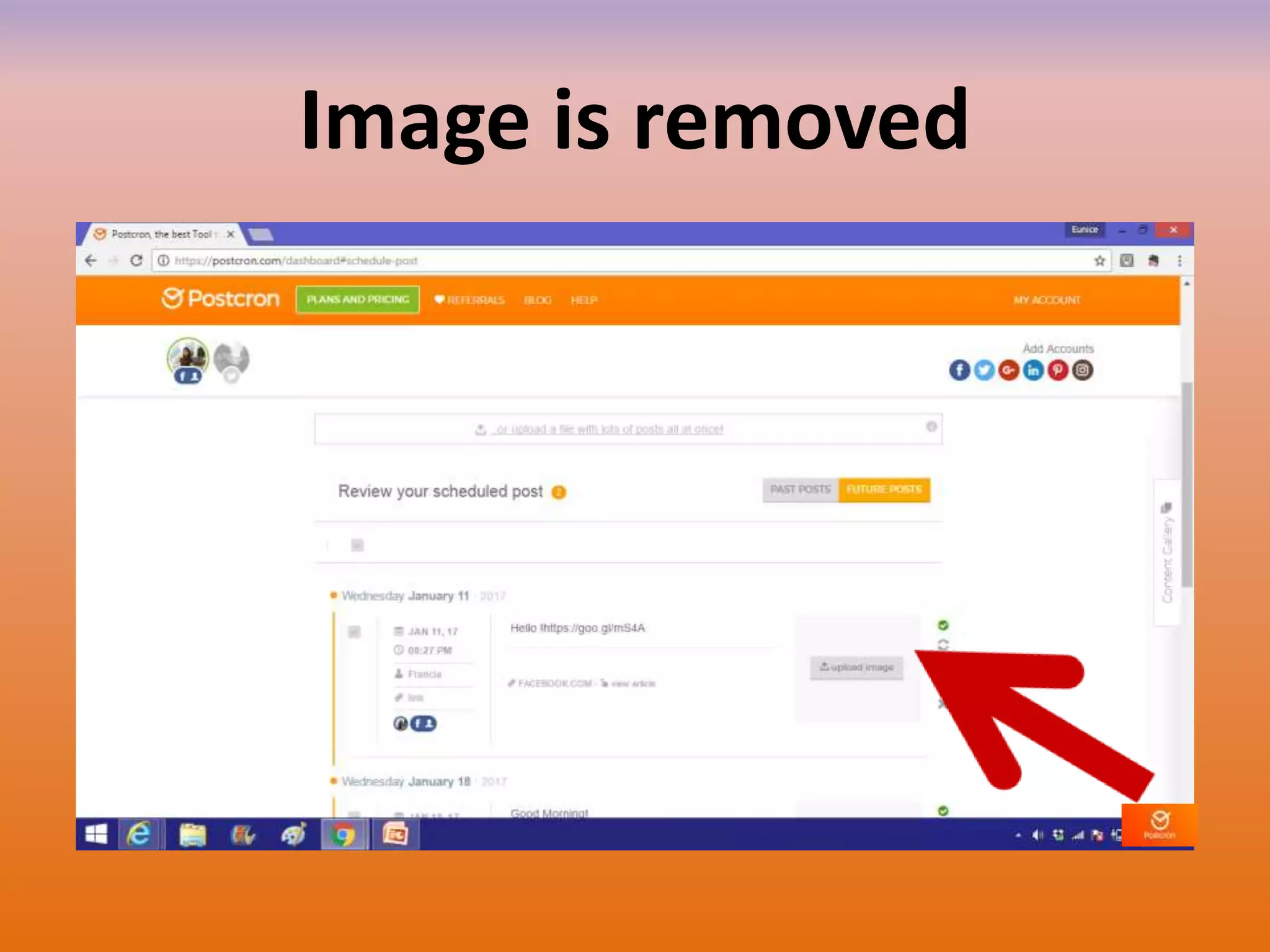 Image is removed
 