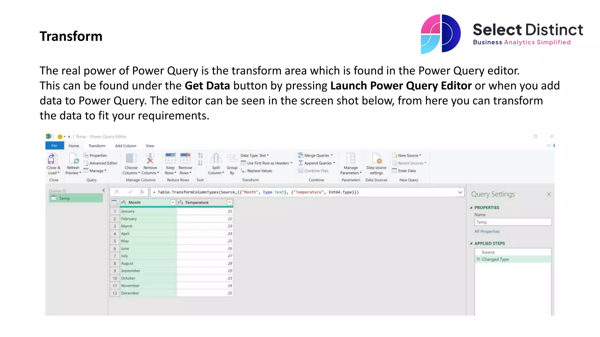 How to use Power Query in Excel.pptx