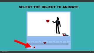 MFTPULIDO2015 101
SELECT THE OBJECT TO ANIMATE
 