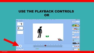 MFTPULIDO2015 106
USE THE PLAYBACK CONTROLS
OR
 