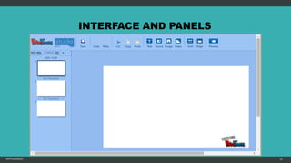MFTPULIDO2015 25
INTERFACE AND PANELS
 