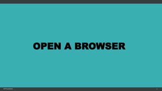 OPEN A BROWSER
MFTPULIDO2015 3
 