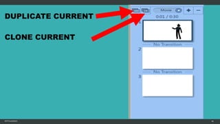 MFTPULIDO2015 66
DUPLICATE CURRENT
CLONE CURRENT
 