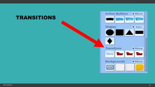 MFTPULIDO2015 68
TRANSITIONS
 