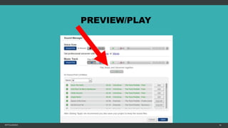MFTPULIDO2015 92
PREVIEW/PLAY
 
