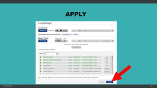 MFTPULIDO2015 93
APPLY
 