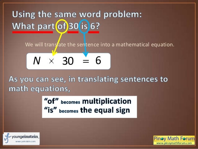 How to Use Percentage - Rate - Base (PRB) and Translation ...