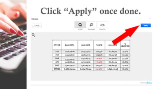 Click “Apply” once done.
 