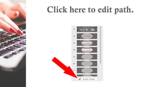 Click here to edit path.
 