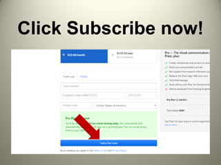 Click Subscribe now!
 