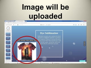 Image will be
uploaded
 