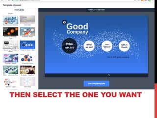 THEN SELECT THE ONE YOU WANT
 