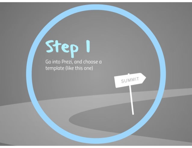 how to use prezi