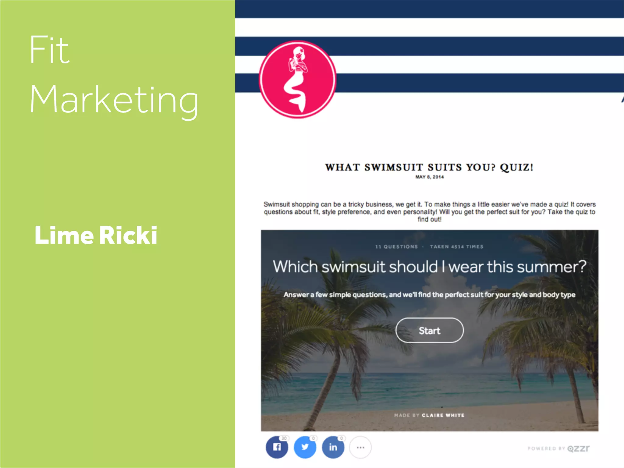 Fit
Marketing
Lime Ricki