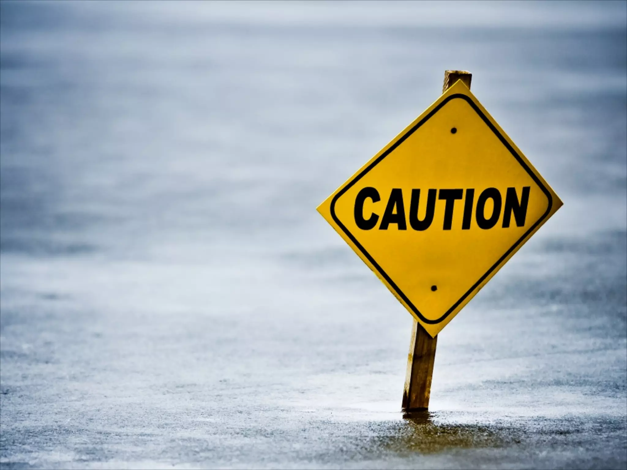 Proceed with caution