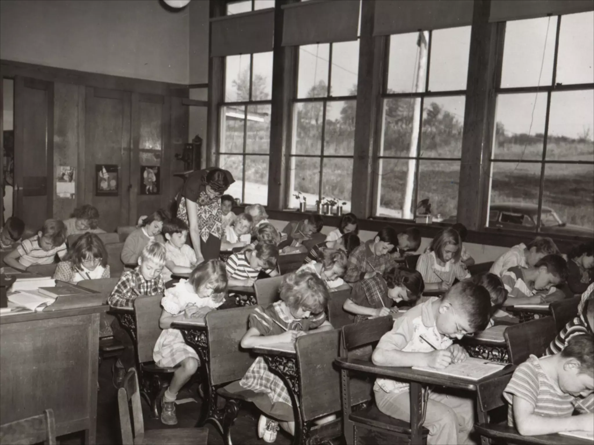 And it’s something we hated
while we were in school