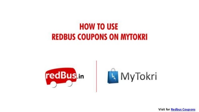 redbus first user coupon