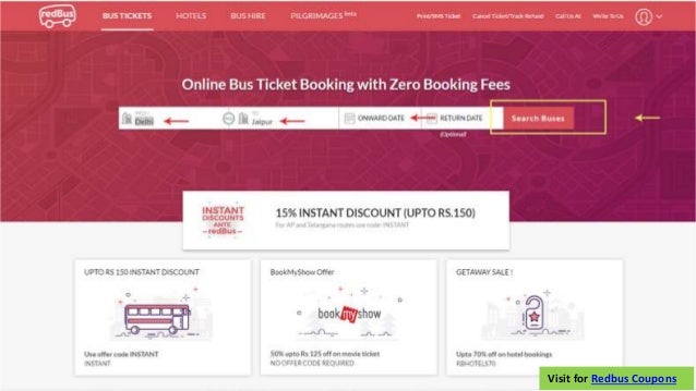 Coupon for c&j bus