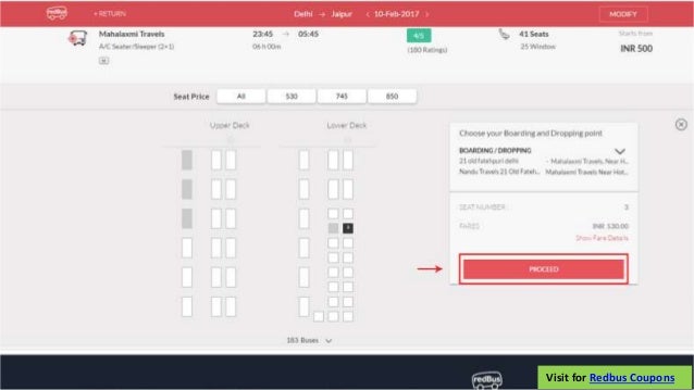 Coupon code of redbus