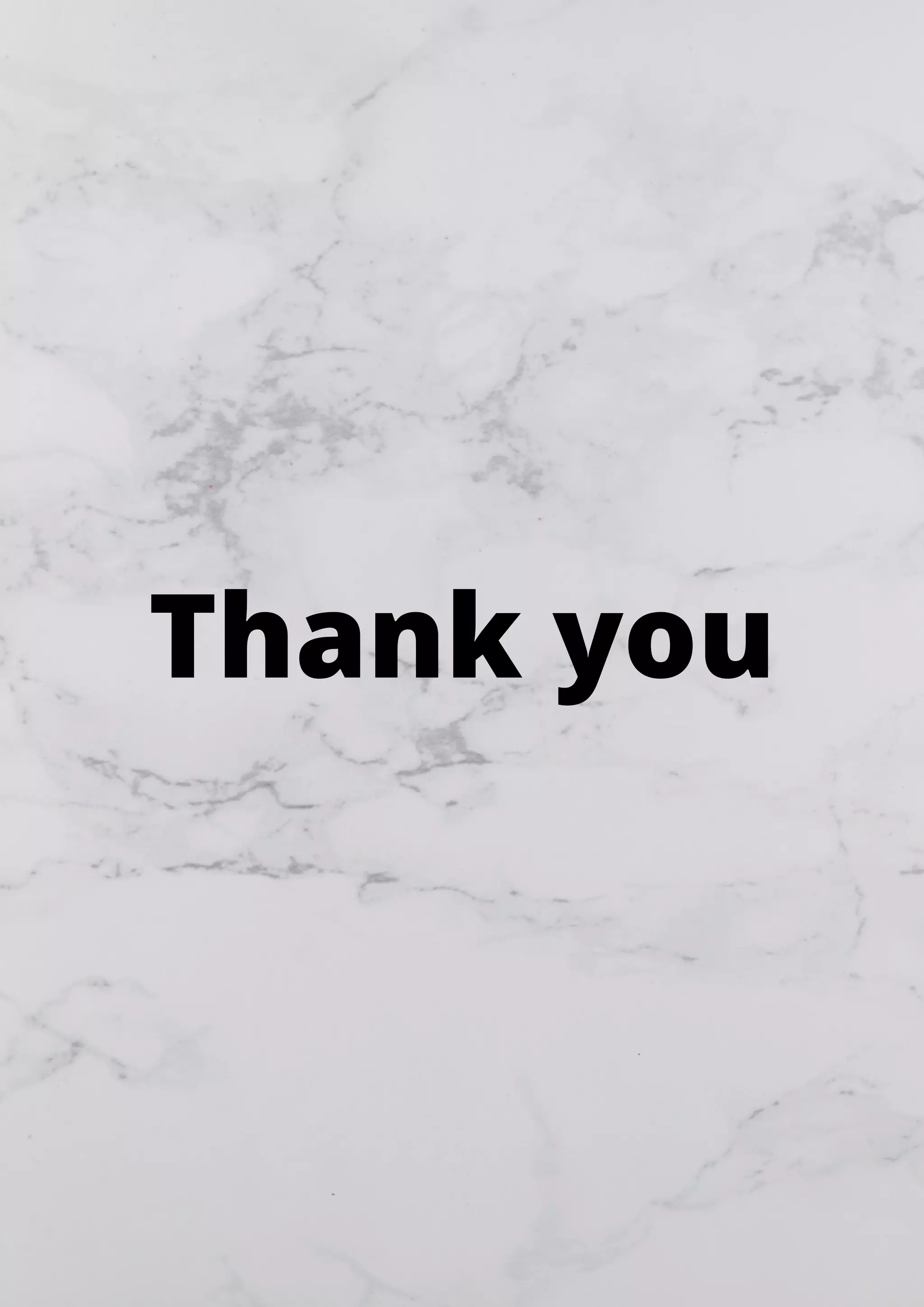 Thank you 