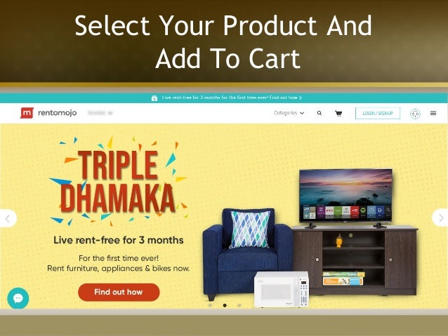 rentomojo offers for new user