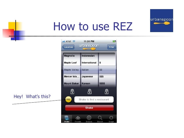 How To Use Rez
