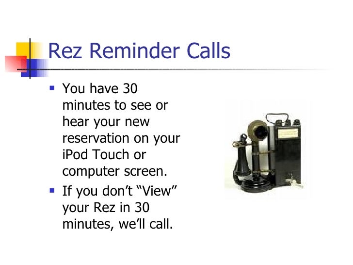 How To Use Rez