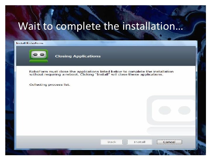 roboform extension reload frequently roboform extension reload frequently