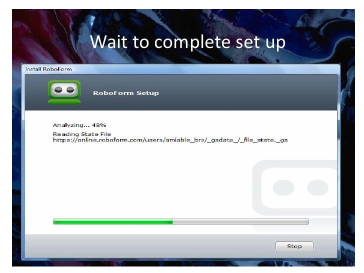 Roboform Cannot Sync How to use roboform - Wasbuddy