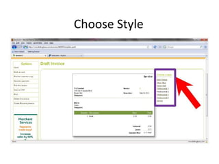 Choose Style
 