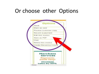 Or choose other Options
 