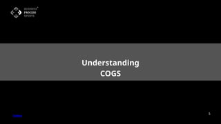Understanding Cogs How to Use SAP CO to Track Your Cost of Goods Sold (COGS) Effectively ...