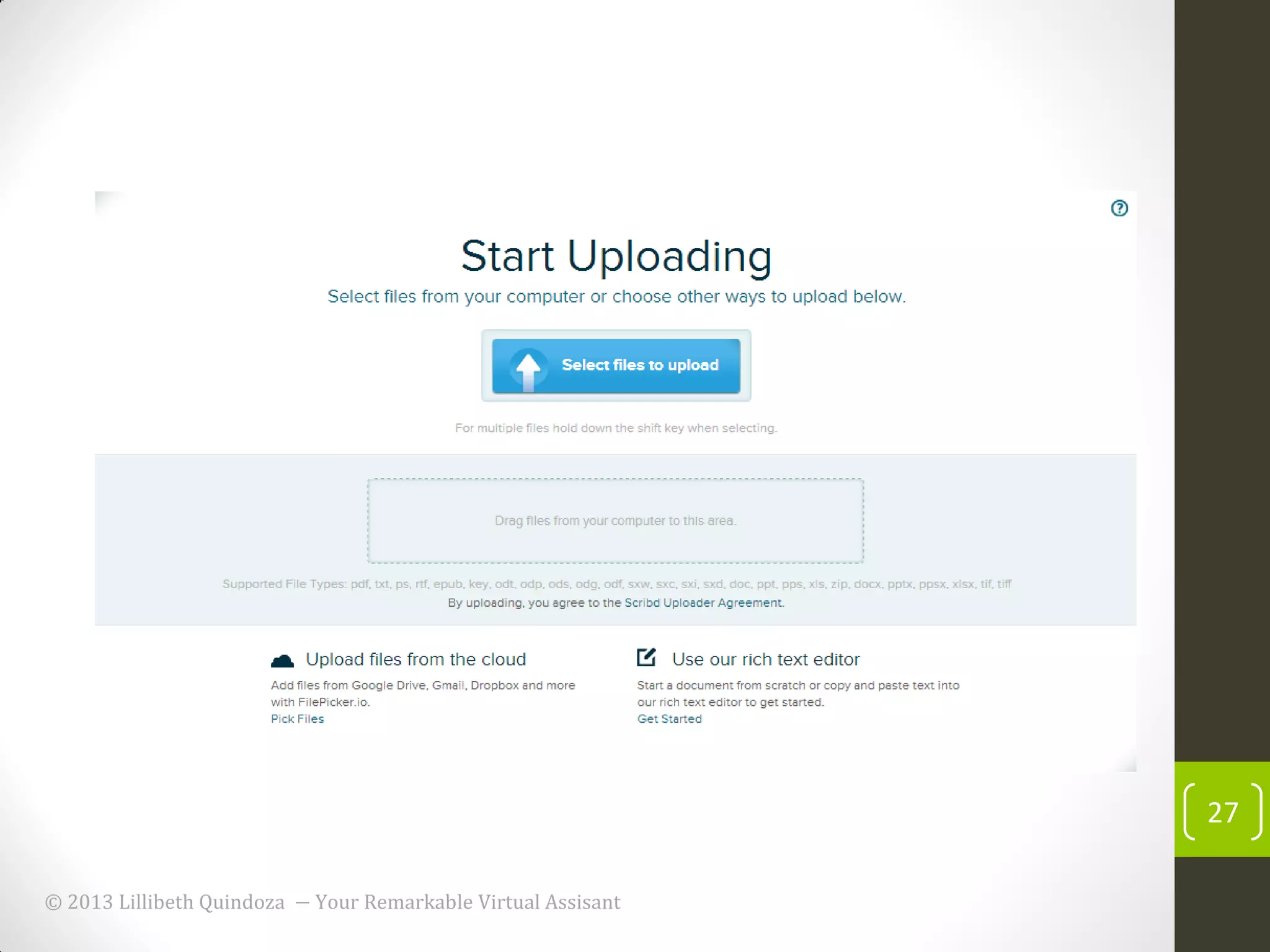 How to use Scribd | PDF