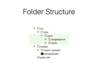 Folder Structure
 