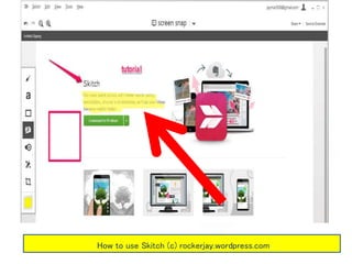 How to use Skitch | PPTX