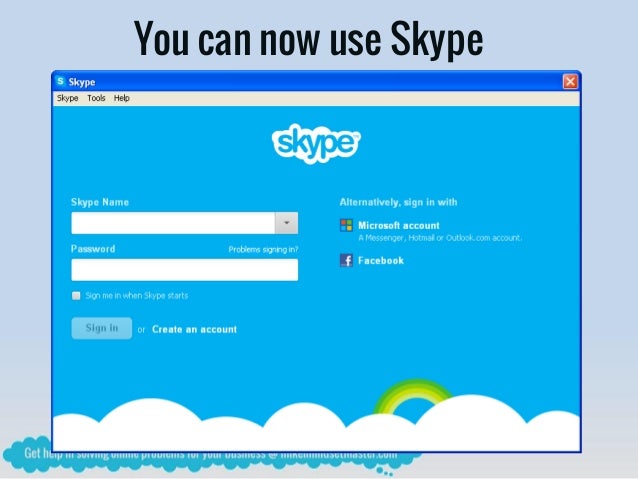 how to use skype for making video calls with your clients making skype account