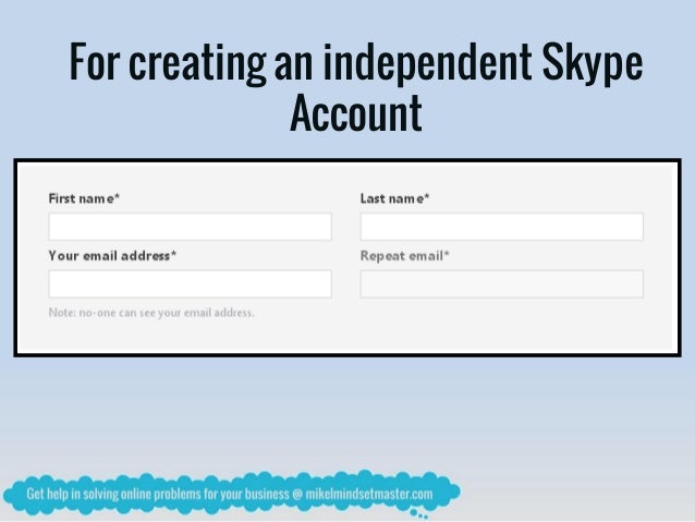 how to use skype for making video calls with your clients making skype account