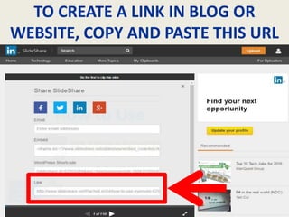 TO CREATE A LINK IN BLOG OR
WEBSITE, COPY AND PASTE THIS URL
 