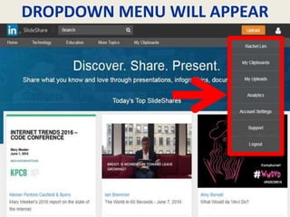 DROPDOWN MENU WILL APPEAR
 