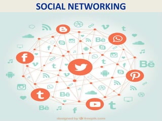 SOCIAL NETWORKING
 
