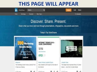 THIS PAGE WILL APPEAR
 