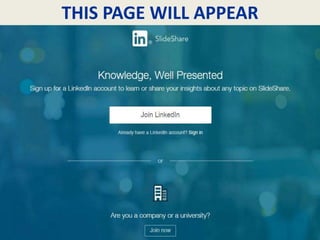 THIS PAGE WILL APPEAR
 