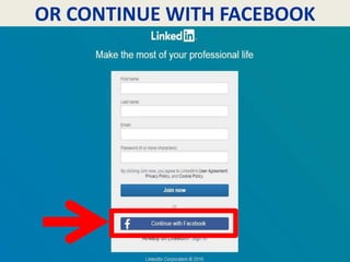 OR CONTINUE WITH FACEBOOK
 