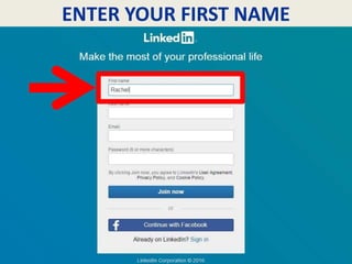 ENTER YOUR FIRST NAME
 