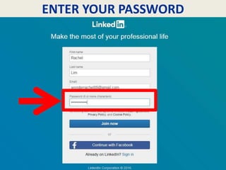ENTER YOUR PASSWORD
 