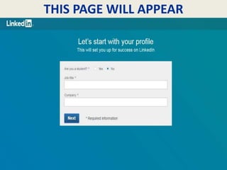 THIS PAGE WILL APPEAR
 