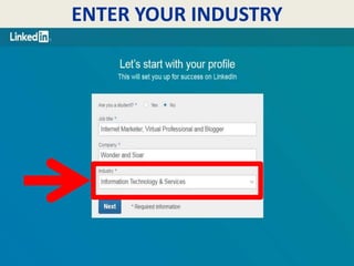 ENTER YOUR INDUSTRY
 