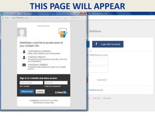 THIS PAGE WILL APPEAR
 