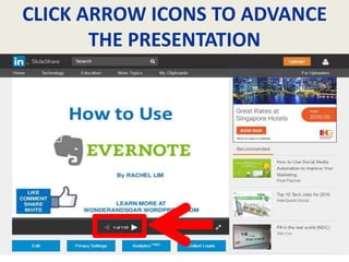 CLICK ARROW ICONS TO ADVANCE
THE PRESENTATION
 