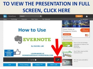 TO VIEW THE PRESENTATION IN FULL
SCREEN, CLICK HERE
 